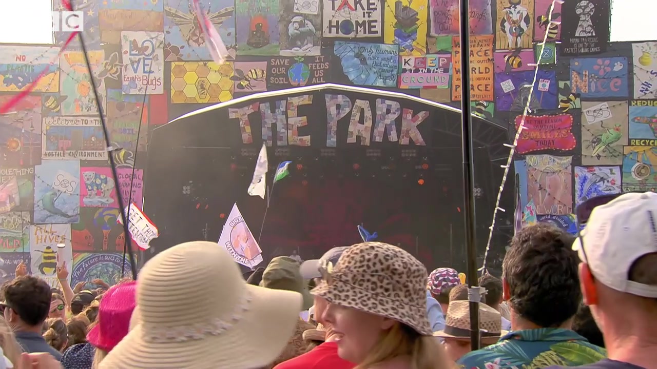 Foals - My Number (Live at Glastonbury 2019)