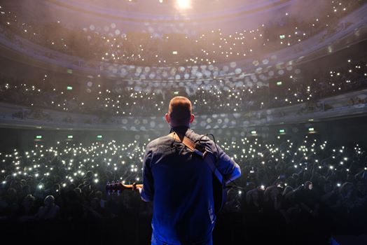 House concert with Norrie