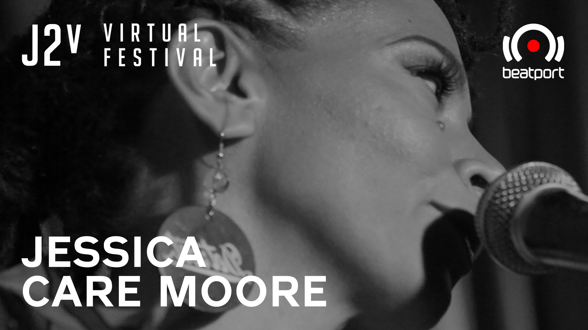 Jessica Care Moore @ THE MAINFRAME | SAY IT LOUD | J2v Virtual Festival | Beatport Live