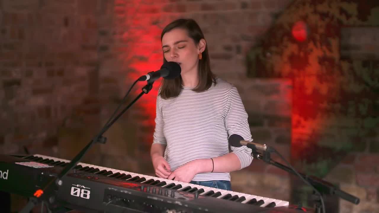 Jodie Nicholson live at Base Camp