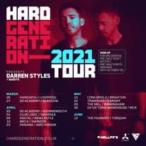 Image may contain: 1 person, text that says "HARD GENE RATI Nー2021 SIGN UP FORISCUNE -SALE DISCOUNTED PRE ACCESS/ STARTS 9AMWE PRESENTS DARREN STYLES TOUR 28THOC OBER' GUESTS MARCH 26 HANGAR34 LIVERPOOL 27 02 ACADEMY GLASGOW APRIL MAY 15 22 04 09 10 23 30 CONCORDE 2/ BRIGHTON TRAMSHED /CARDIFF THE MILL/ BIRMINGHAM 02 VICTORIA WAREHOUSE MCR ACADEMY BOURNEMOUTH CLUB LOGIC SWANSEA DIGITAL/ NEWCASTLE MECA/ SWINDON PANAMA AMSTERDAM JUNE 12 THE FOUNDRY TORQUAY HARDGENERATION.CO.UK 부HELLFITE cream"