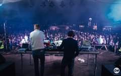 Image may contain: one or more people and people standing