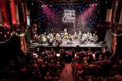 Image may contain: one or more people, crowd and indoor