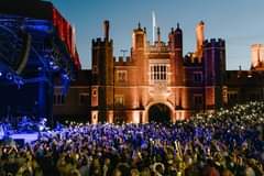 Image may contain: one or more people, crowd, sky and outdoor