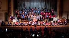 Image may contain: one or more people and indoor