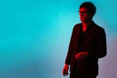 Image may contain: 1 person, standing