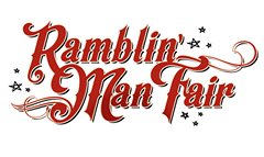 Image may contain: text that says "Ramblin Man Fair"