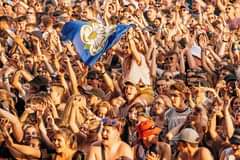 Image may contain: 24 people, crowd