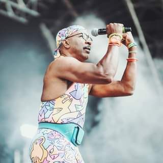 Image may contain: one or more people, people dancing, people standing and people on stage