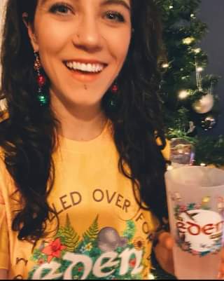 Image may contain: one or more people, drink, close-up and indoor