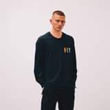 Image may contain: 1 person, standing