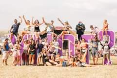 May be an image of 3 people and people standing