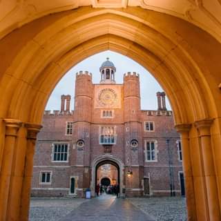 May be an image of castle and monument