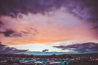 May be an image of twilight and cloud