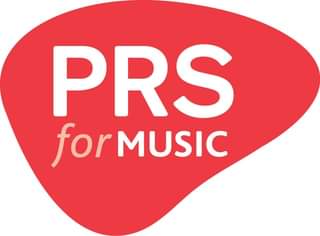 Image may contain: text that says "PRS for MUSIC"