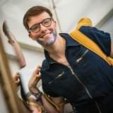 May be an image of 1 person