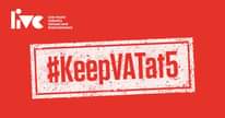 May be an image of text that says "live Venues and Live music Industry Entertainment #KeepVATaf5"