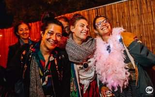 May be an image of 4 people and people standing