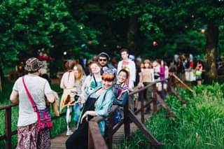 May be an image of 6 people, people standing and outdoors