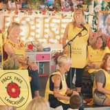 May be an image of 3 people, people standing and indoor