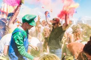 May be an image of 1 person, standing and outdoors