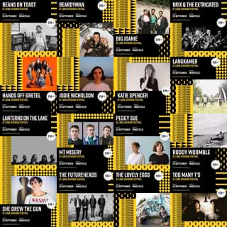 May be an image of 9 people and text