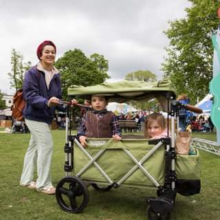 May be an image of 3 people, people standing and outdoors