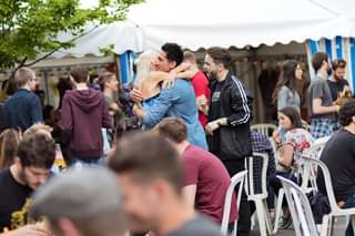May be an image of 4 people, people standing and outdoors