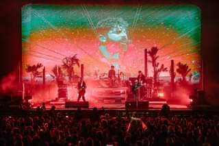 May be an image of one or more people and people playing musical instruments