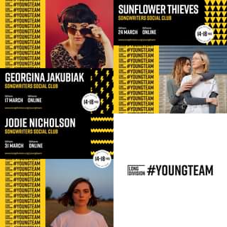 May be an image of 4 people and text