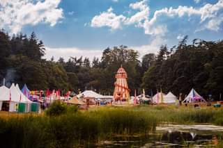 May be an image of standing, sky and nature