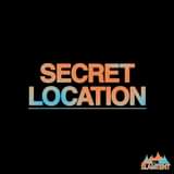 May be an image of text that says "SECRET LOCATION SLAMTENT"