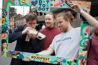 May be an image of 4 people and people standing