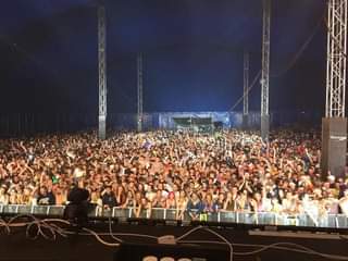 May be an image of one or more people and crowd