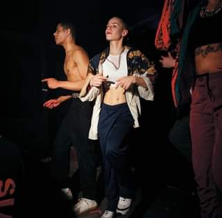 May be an image of 2 people and people standing