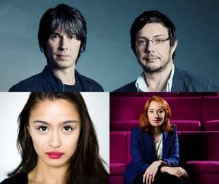 May be an image of 4 people