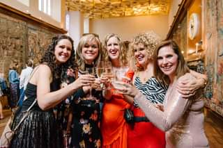 May be an image of 5 people, people standing and indoor