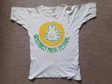 May be an image of text that says "GREENBELT MUSIC FESTINAL"