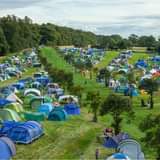 May be an image of campsite and outdoors