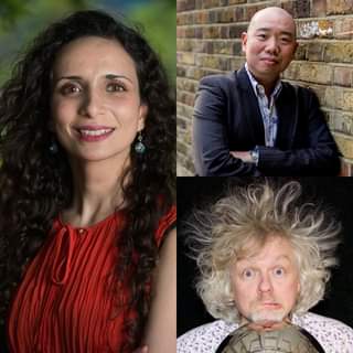 May be an image of 4 people