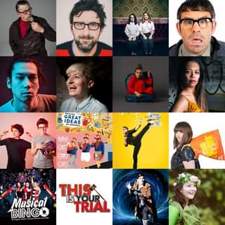 May be an image of 14 people and text