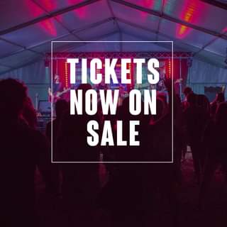 May be an image of one or more people and text that says "TICKETS NOW ON SALE"