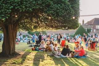 May be an image of one or more people, outdoors and tree