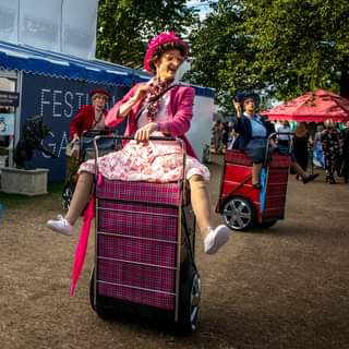 May be an image of child, standing and outdoors