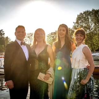 May be an image of 4 people, people standing and outdoors