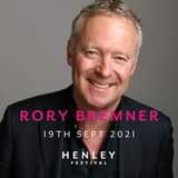 May be an image of 1 person and text that says "RORY BREMNER 19TH SEPT 2021 HENLEY FESTIVAL"