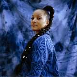 May be a close-up of 1 person and plaits