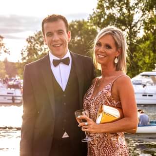 May be an image of 2 people, people standing and outdoors