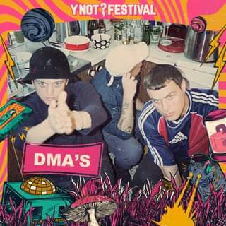 May be an image of 2 people and text that says "YNOT? m adidas DMA'S"