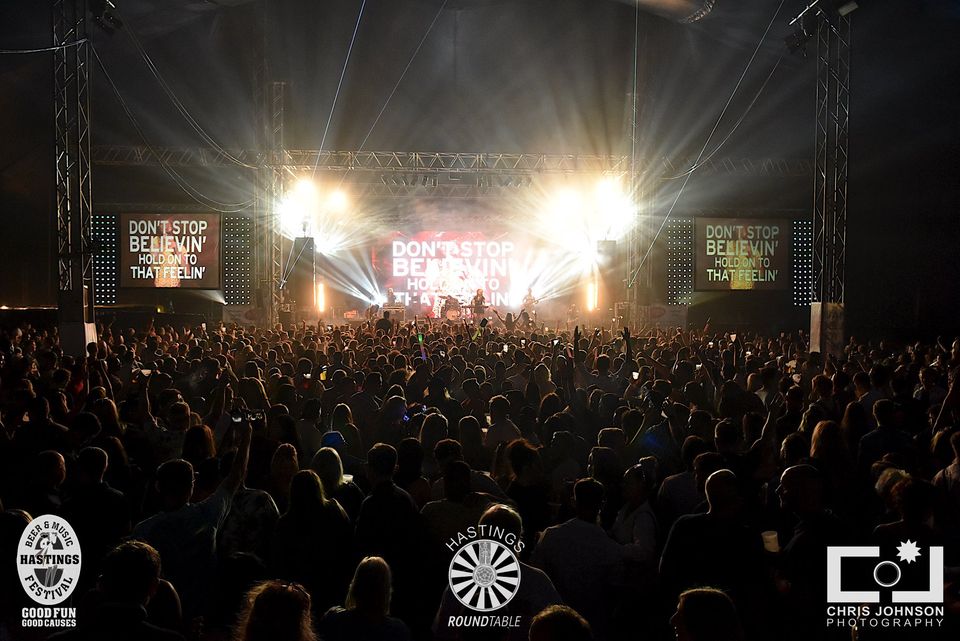 Hastings Beer & Music Festival - 40th Anniversary